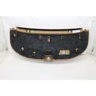 2014 2015 2016 Porsche Cayman 981 Rear Trunk Hatch Trim Panel Cover - 981555095 OEM