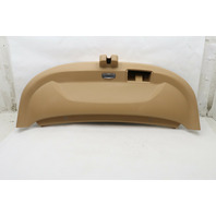 2014 2015 2016 Porsche Cayman 981 Rear Trunk Hatch Trim Panel Cover - 981555095 OEM