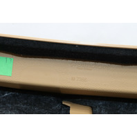 2014 2015 2016 Porsche Cayman 981 Rear Trunk Hatch Trim Panel Cover - 981555095 OEM