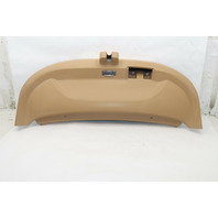2014 2015 2016 Porsche Cayman 981 Rear Trunk Hatch Trim Panel Cover - 981555095 OEM