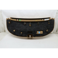 2014 2015 2016 Porsche Cayman 981 Rear Trunk Hatch Trim Panel Cover - 981555095 OEM