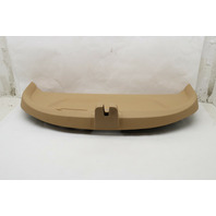 2014 2015 2016 Porsche Cayman 981 Rear Trunk Hatch Trim Panel Cover - 981555095 OEM