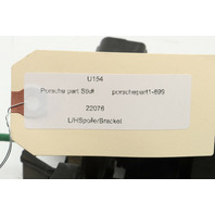 2014 2015 2016 Porsche Cayman 981 Spoiler Hinge Bracket Left OEM