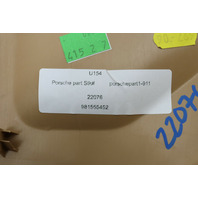 2014 - 2023 Porsche Cayman 981 718 Seat Belt Trim Right - 98155545209 OEM