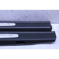2014 2015 2016 Porsche Cayman 981 Door Sill Scuff Plate Left Right Pair - 98150466702 OEM
