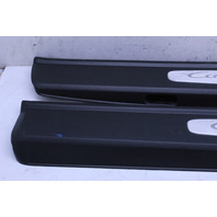 2014 2015 2016 Porsche Cayman 981 Door Sill Scuff Plate Left Right Pair - 98150466702 OEM