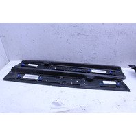 2014 2015 2016 Porsche Cayman 981 Door Sill Scuff Plate Left Right Pair - 98150466702 OEM