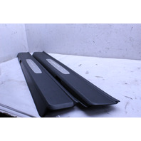 2014 2015 2016 Porsche Cayman 981 Door Sill Scuff Plate Left Right Pair - 98150466702 OEM