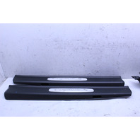 2014 2015 2016 Porsche Cayman 981 Door Sill Scuff Plate Left Right Pair - 98150466702 OEM