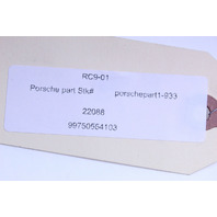 2009 2010 2011 Porsche 911 997.2 Front Bumper Air Duct Channel Center OEM