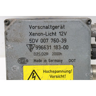2002-2004 Porsche 911 996 Xenon Headlight Igniter Module 99663118300 OEM