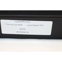 2014 2015 2016 Porsche Cayman 981 Rear Trunk Cargo Shelf Luggage Cover OEM