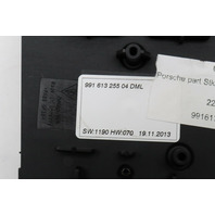 2014-2016 Porsche Cayman Console Traction Sport Spoiler Switch OEM