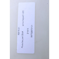 2005-2012 Porsche 911 997 Boxster Cayman 987 Windshield Washer Reservoir Tank OEM