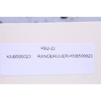 2010-2016 Land Rover LR4 Trailer Hitch Receiver Release KNB500023 OEM