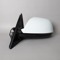 2015-2017 Audi Q5 SQ5 Left Door MIrror Glacier White 8R1857409AN OEM Parts