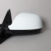 2015-2017 Audi Q5 SQ5 Left Door MIrror Glacier White 8R1857409AN OEM Parts