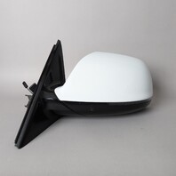 2015-2017 Audi Q5 SQ5 Left Door MIrror Glacier White 8R1857409AN OEM Parts