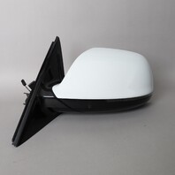 2015-2017 Audi Q5 SQ5 Left Door MIrror Glacier White 8R1857409AN OEM Parts