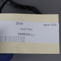 2015-2017 Audi Q5 SQ5 Left Door MIrror Glacier White 8R1857409AN OEM Parts