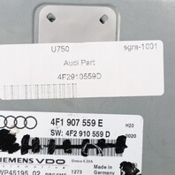 2007-2008 Audi A6 3.2 Engine Computer Module ECU ECM DME 4F2910559D OEM Used