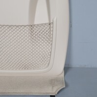 2017-2019 Audi Q7 Front Seat Back Panel Beige 4M0881969A OEM Used