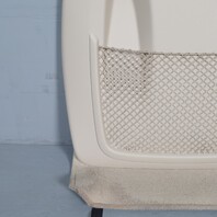 2017-2019 Audi Q7 Front Seat Back Panel Beige 4M0881969A OEM Used