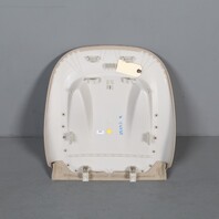 2017-2019 Audi Q7 Front Seat Back Panel Beige 4M0881969A OEM Used