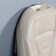 2017-2019 Audi Q7 Front Seat Upper Back Cusion Right Beige OEM Used
