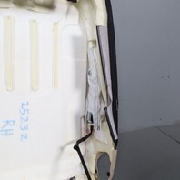 2017-2019 Audi Q7 Front Seat Upper Back Cusion Right Beige OEM Used