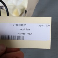 2017-2019 Audi Q7 Front Seat Upper Back Cusion Right Beige OEM Used