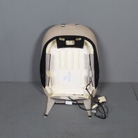 2017-2019 Audi Q7 Front Seat Upper Back Cusion Right Beige OEM Used