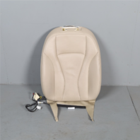 2017-2019 Audi Q7 Front Seat Upper Back Cusion Right Beige OEM Used