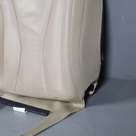 2017-2019 Audi Q7 Front Seat Upper Back Cusion Right Beige OEM Used