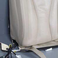 2017-2019 Audi Q7 Front Seat Upper Back Cusion Right Beige OEM Used