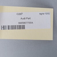 2017-2019 Audi Q7 Front Seat Belt Buckle OEM Used