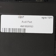 2017 Audi Q7 Front Seat Control Module OEM Used