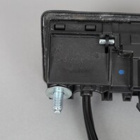 2017-2019 Audi Q7 Liftgate Handle with Rear View Camera 4M0827566B OEM Used