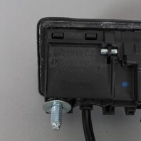2017-2019 Audi Q7 Liftgate Handle with Rear View Camera 4M0827566B OEM Used