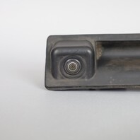 2017-2019 Audi Q7 Liftgate Handle with Rear View Camera 4M0827566B OEM Used