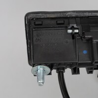 2017-2019 Audi Q7 Liftgate Handle with Rear View Camera 4M0827566B OEM Used