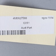 2017-2019 Audi Q7 Liftgate Handle with Rear View Camera 4M0827566B OEM Used