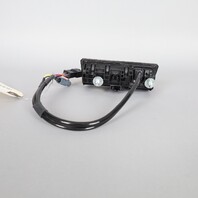 2017-2019 Audi Q7 Liftgate Handle with Rear View Camera 4M0827566B OEM Used