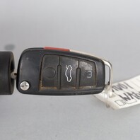 2006 Audi A3 Ignition Switch Cylinder Housing Key Fob OEM Used