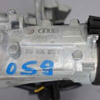 2006 Audi A3 Ignition Switch Cylinder Housing Key Fob OEM Used
