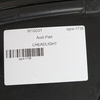 2009-2012 Audi A4 Left Halogen Headlight 8K0941029B OEM