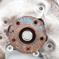 2009-2012 Audi Q5 Left Rear Spindle Knuckle Hub 8R0505431C OEM Used