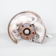 2009-2012 Audi Q5 Left Rear Spindle Knuckle Hub 8R0505431C OEM Used