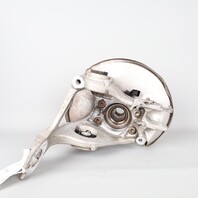 2009-2012 Audi Q5 Left Rear Spindle Knuckle Hub 8R0505431C OEM Used