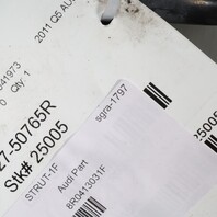 2009-2016 Audi Q5 Right Front Strut Shock Spring 8R0413031G OEM Used